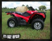 2007 - 2013 Honda Rancher 420 and 2014 Rancher AT Side Armour kit