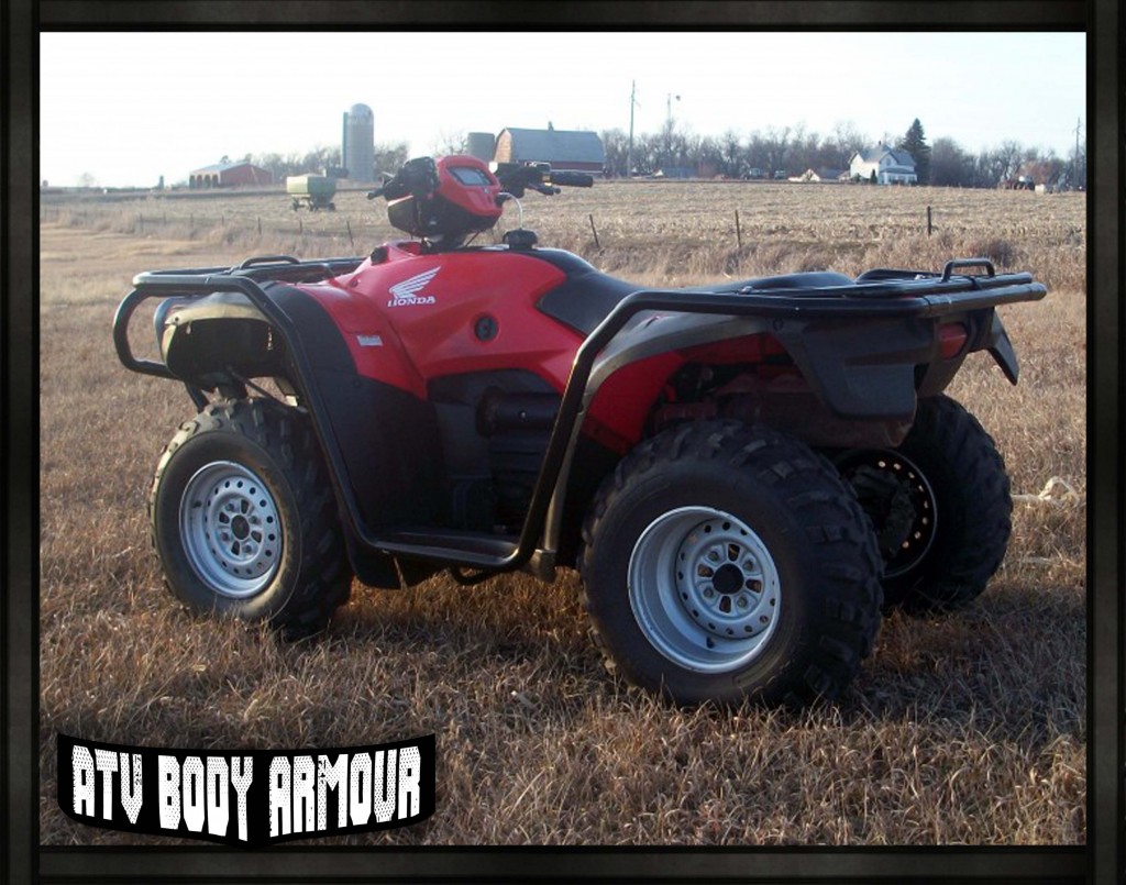 2005 - 2011 Honda Foreman Full Armour kit - ATV Body Armour