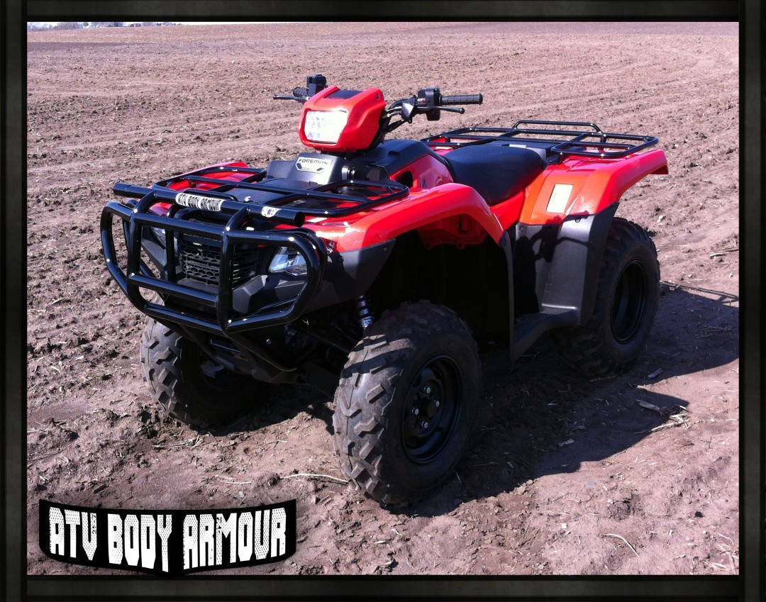 Front Bumper | ATV Body Armour