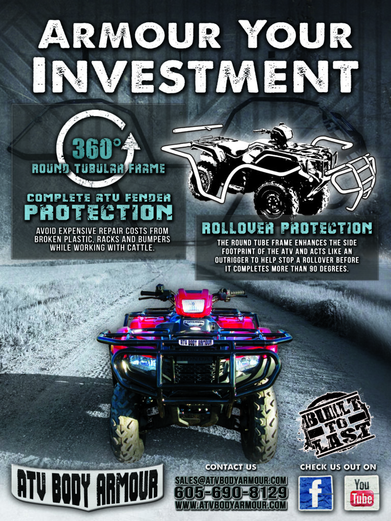 ATV Body Armour Poster web scaled