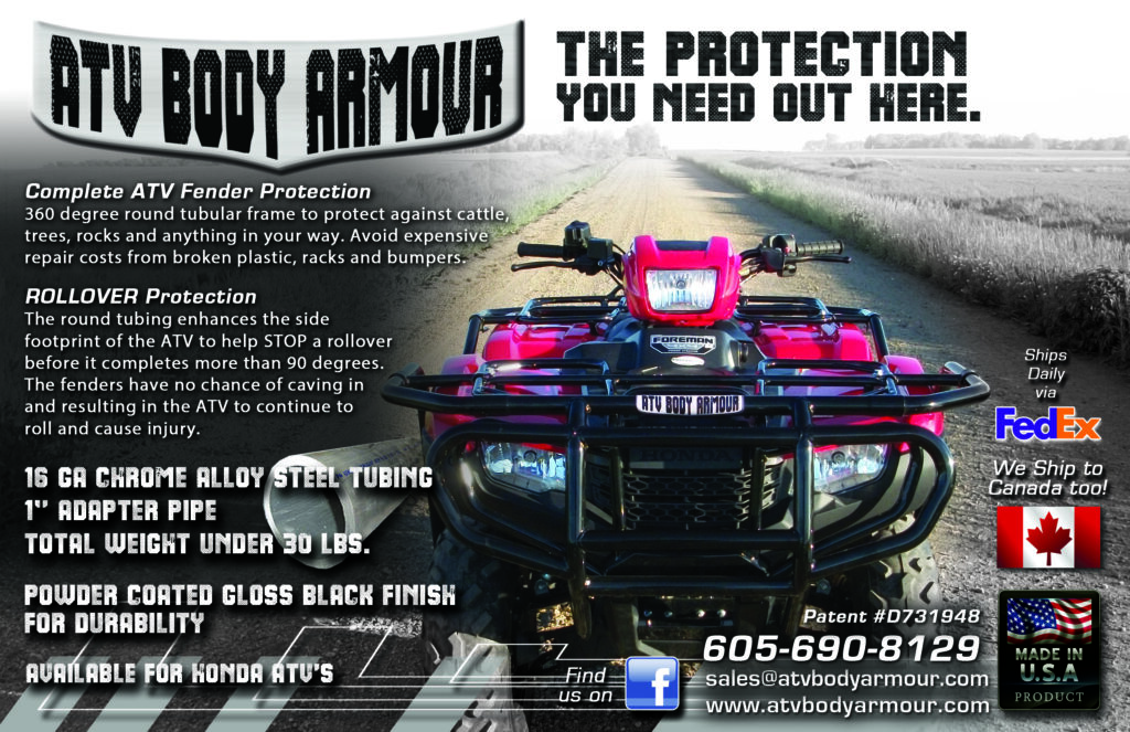 Ad2 ATVBodyArmour