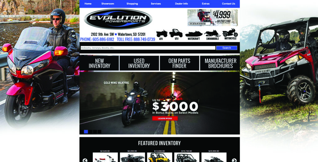 evolution motorsports