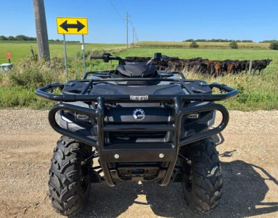 2023.5 – current Can-Am Outlander 500/700 G3L full, Armour kit, part number ABA-11-FK